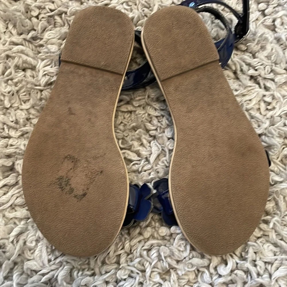 2018 Gymboree “Dressed Up” Floral Sandals, Toddler Size 11